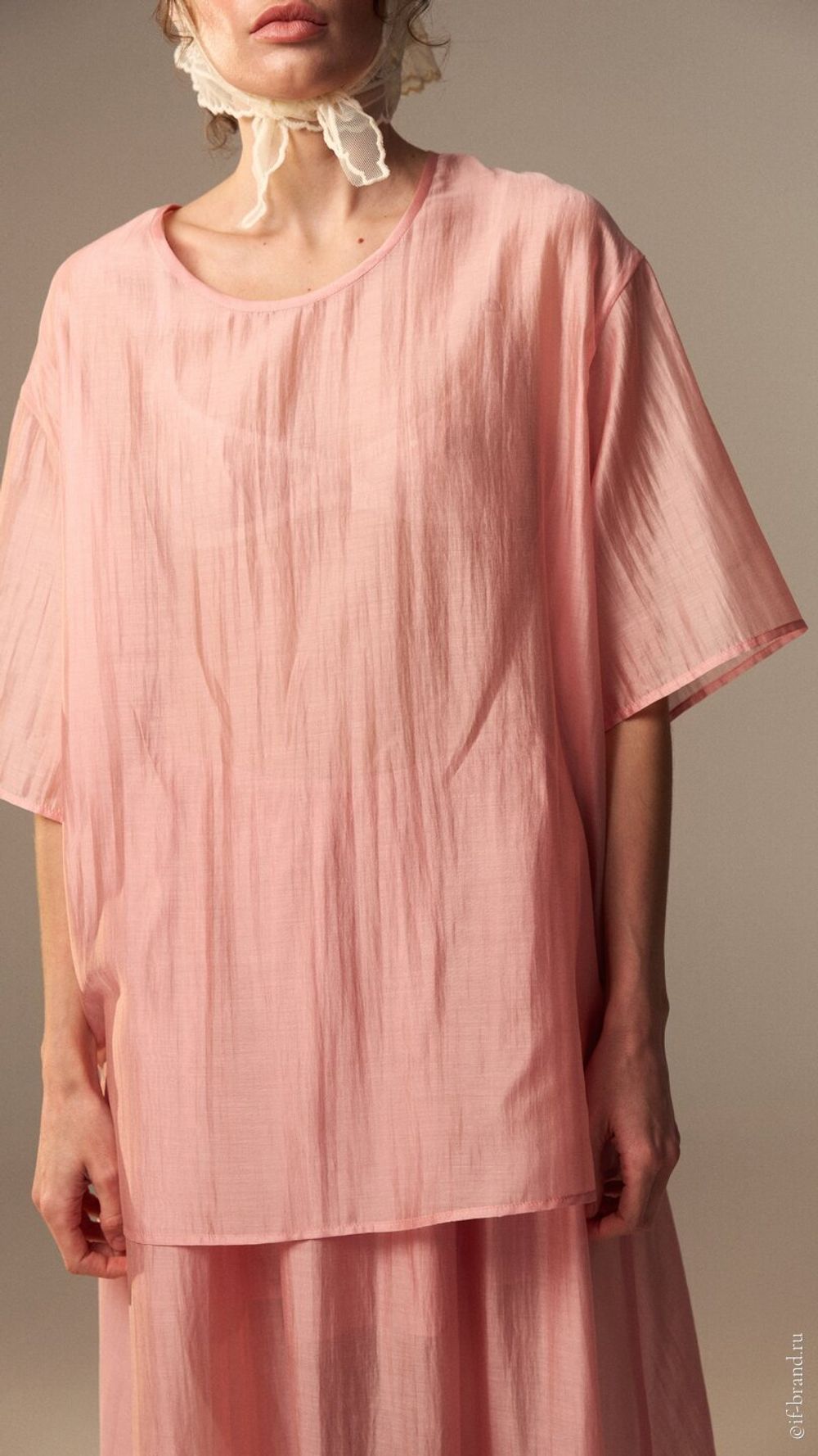 футболка AMI2 voluptuous