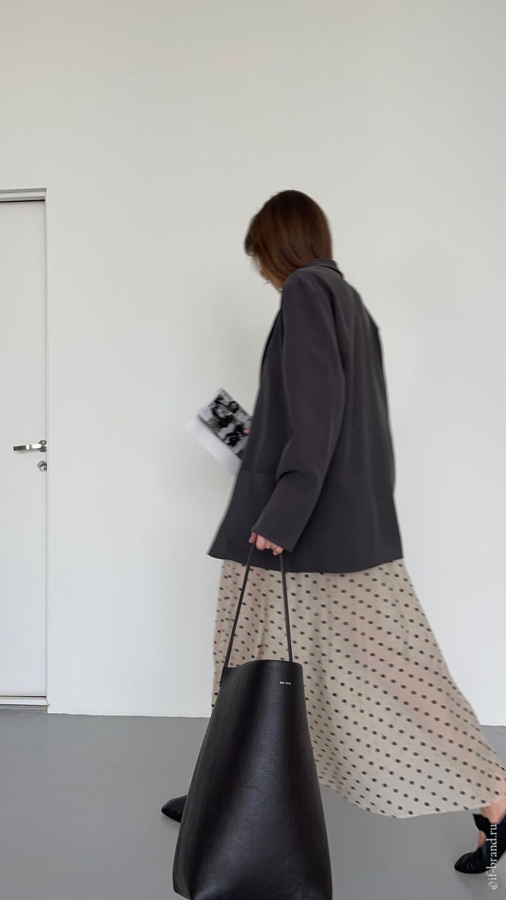 юбка IWON voluptuous горох