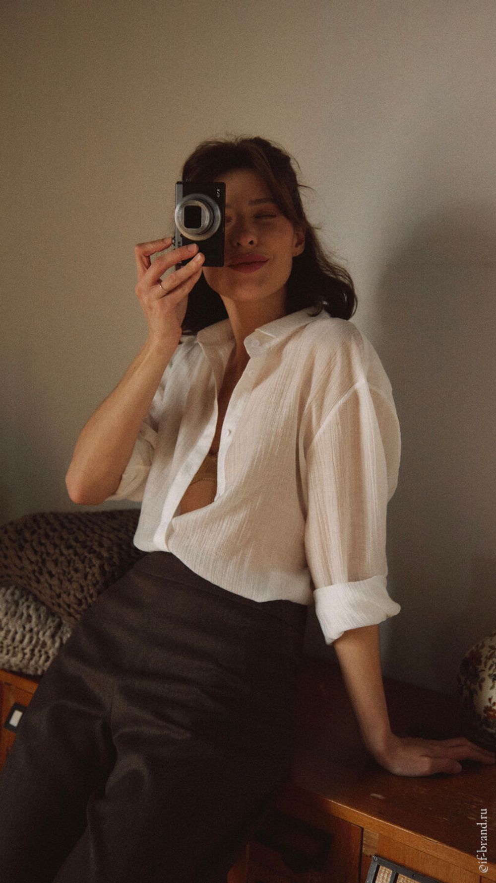 рубашка LIMM p&s