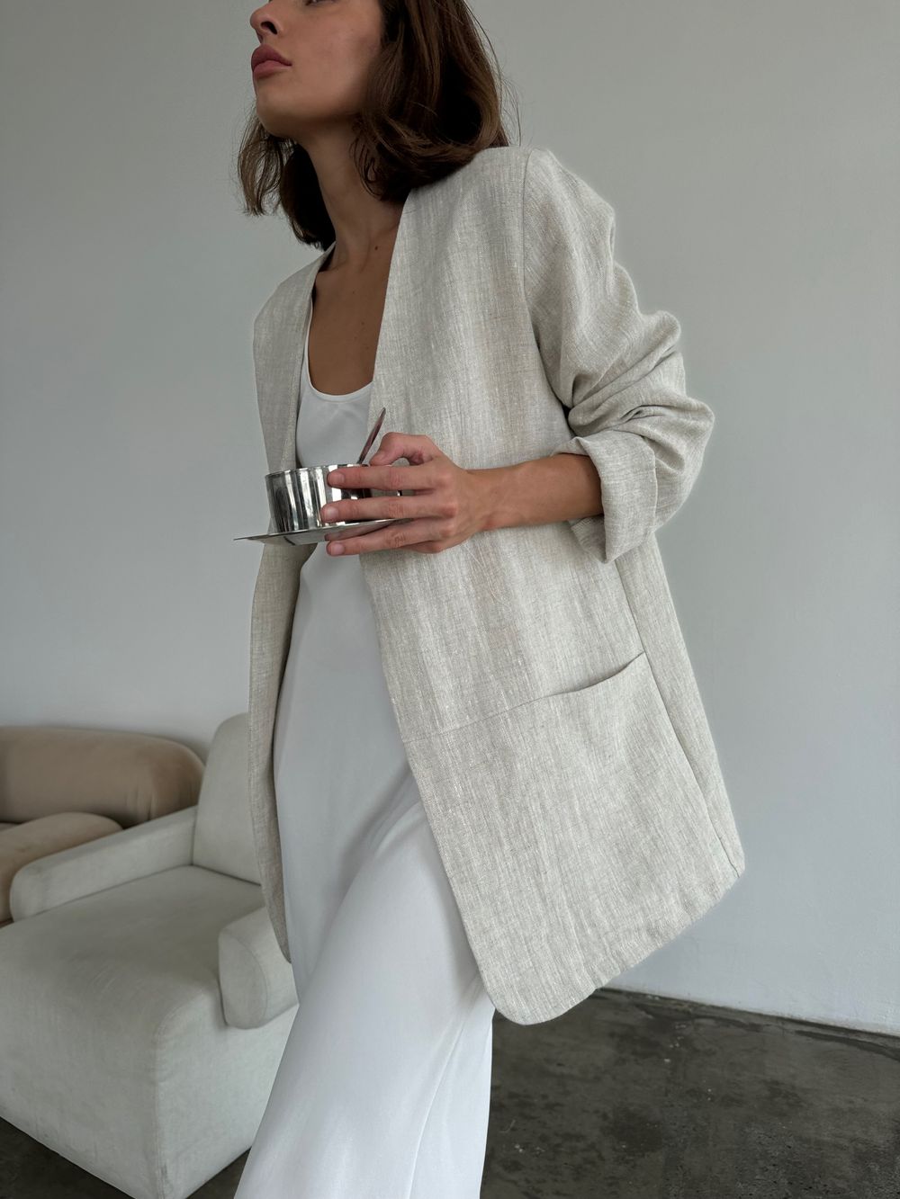 жакет ANUK linen