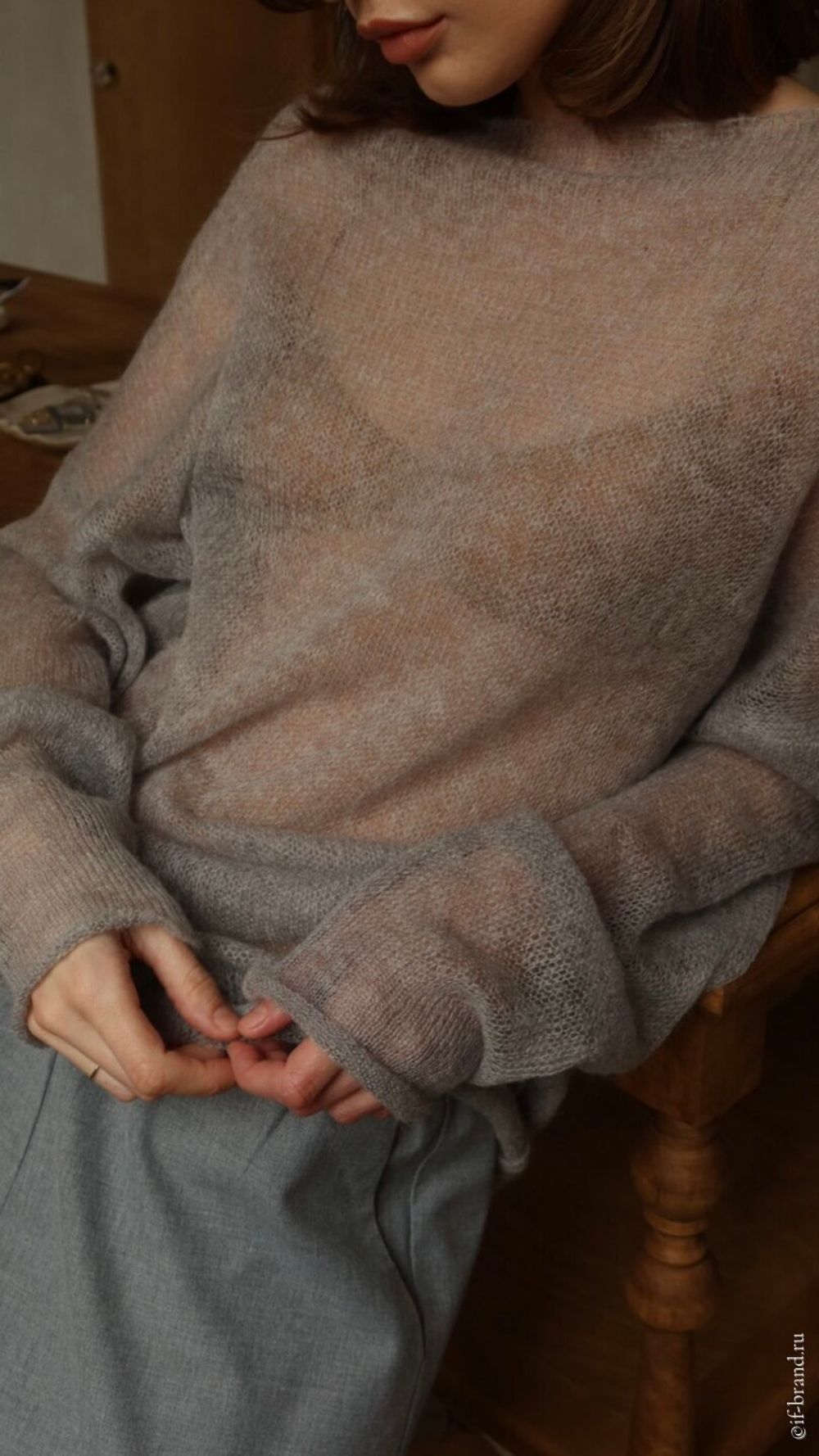 джемпер NUAGE'