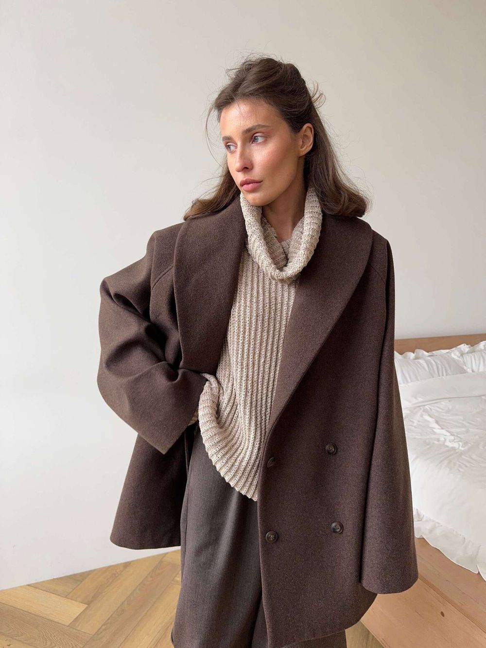 пальто JIL sweetheart