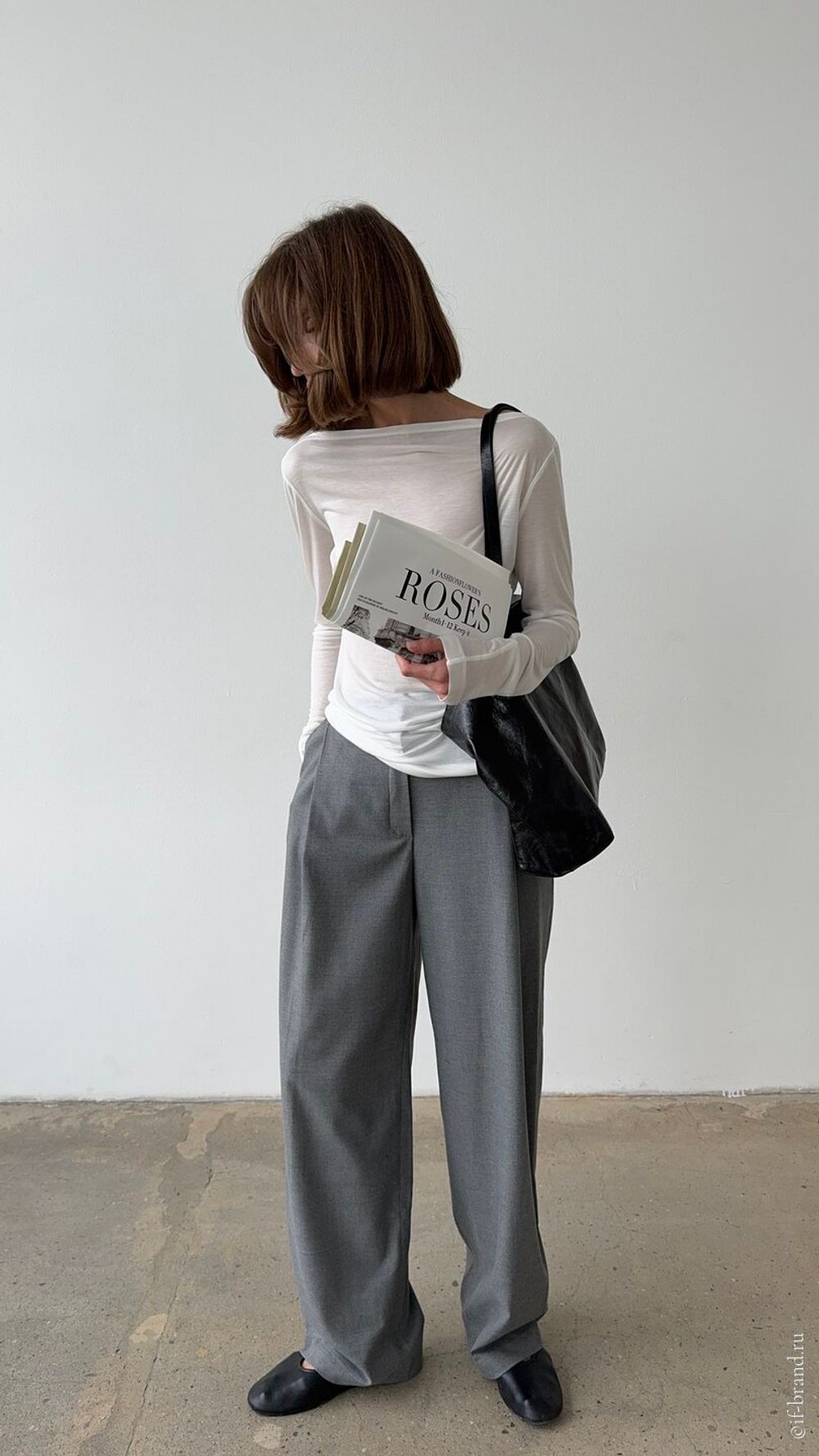 лонгслив RUTH voluptuous