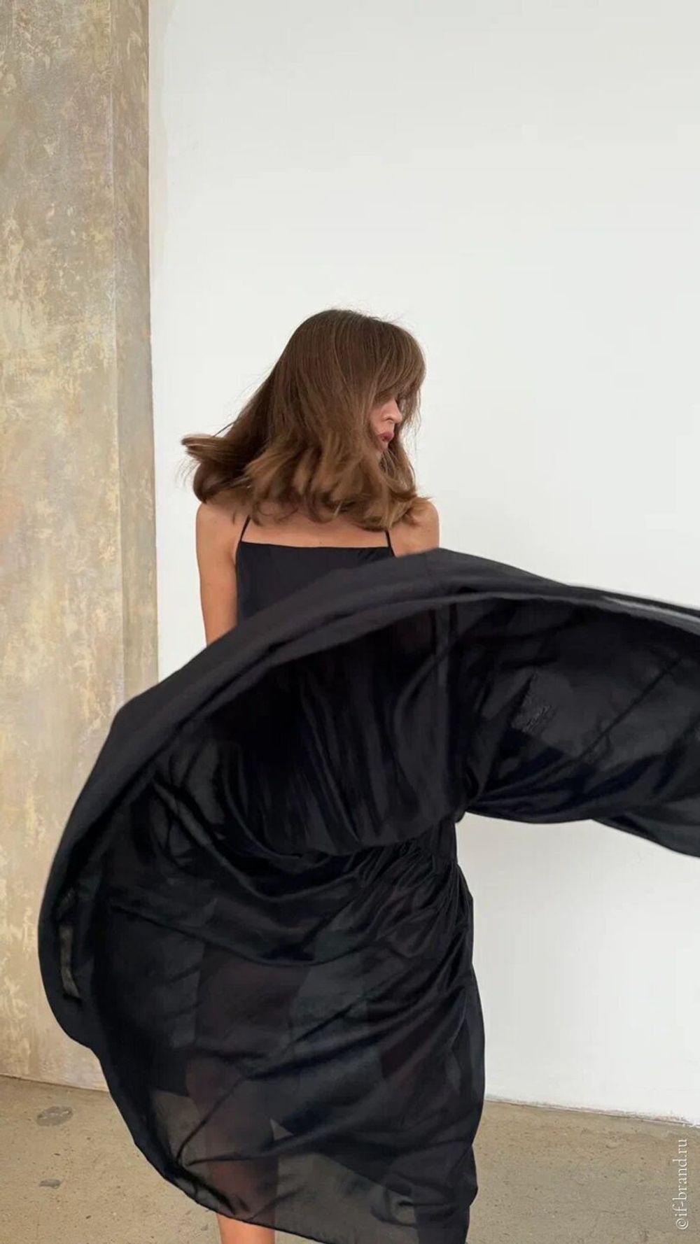 платье NOA voluptuous long