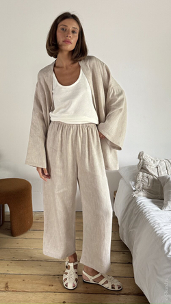 жакет-кимоно SUI linen