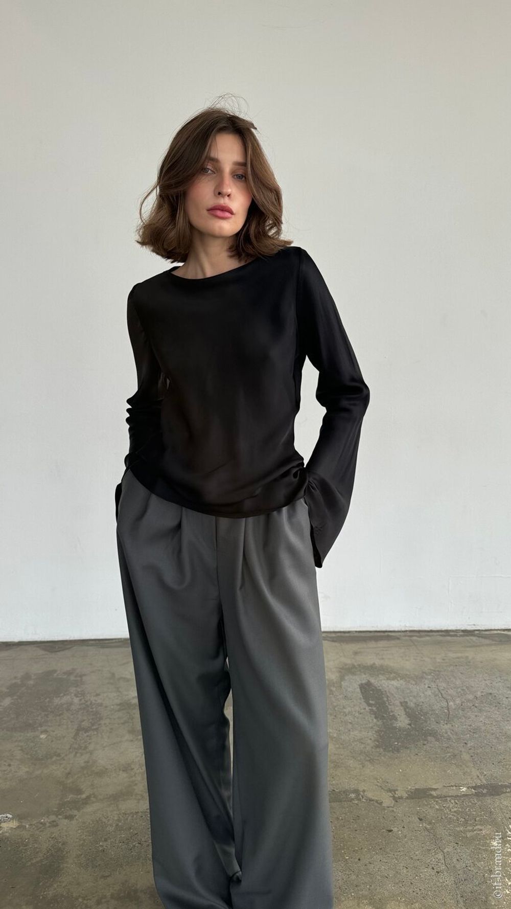 брюки LOIS wool "батины"