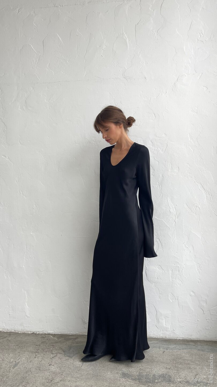 платье MAYNIK silk