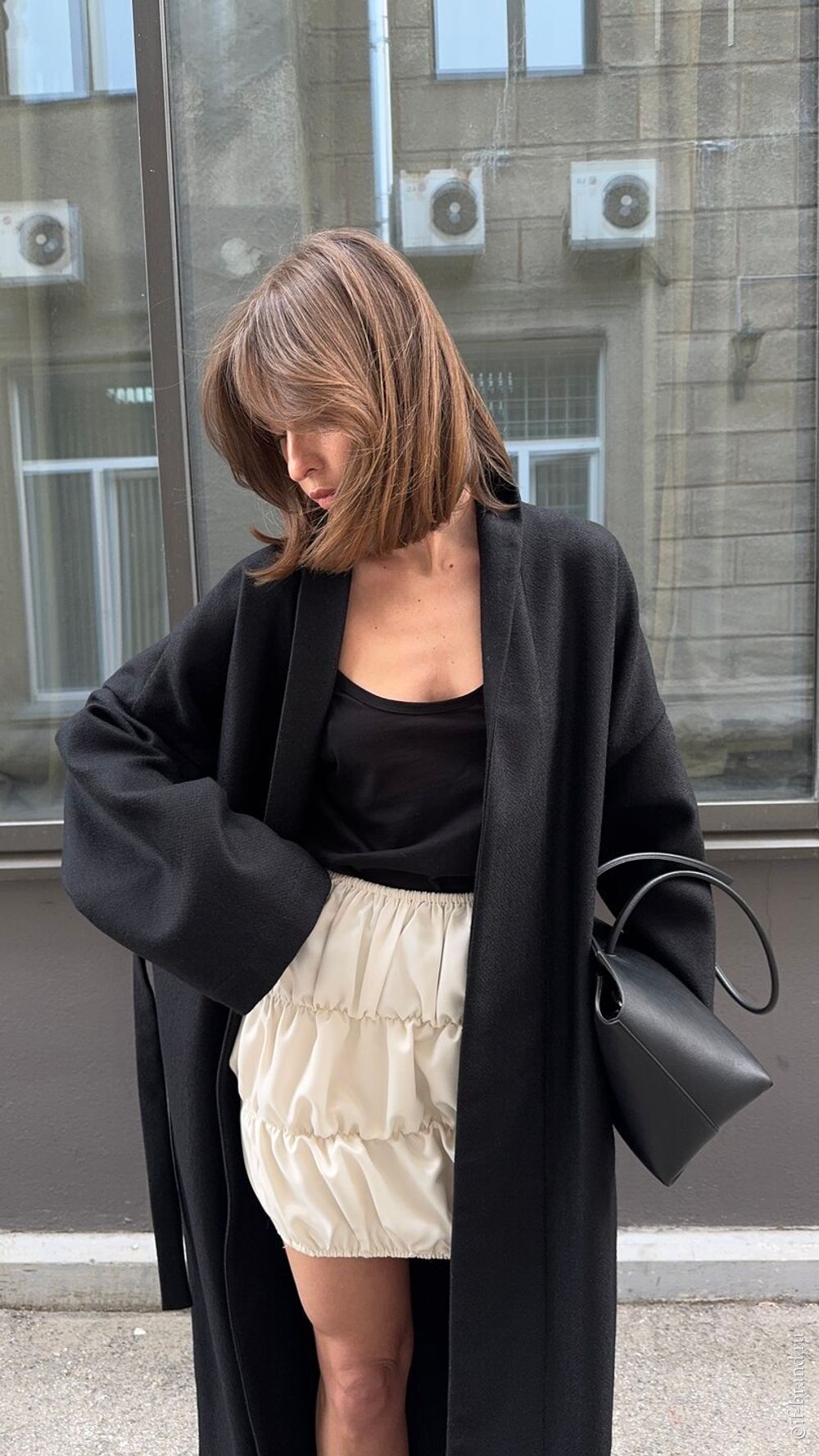 легкое пальто-халат LUAM sarrau