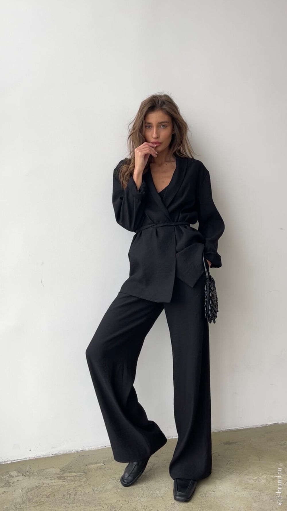 брюки CLIDE crash