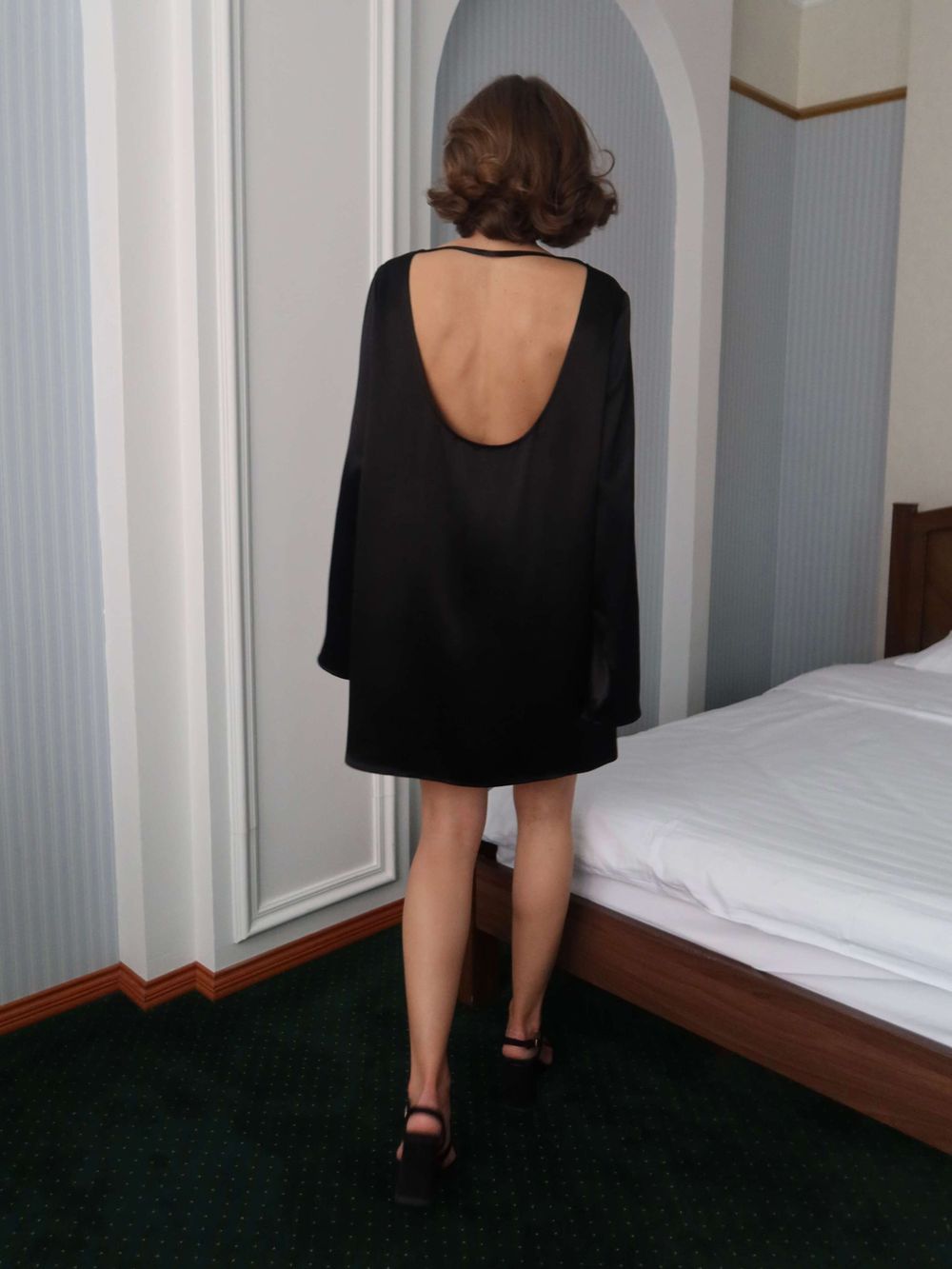 платье LETTER spell mi