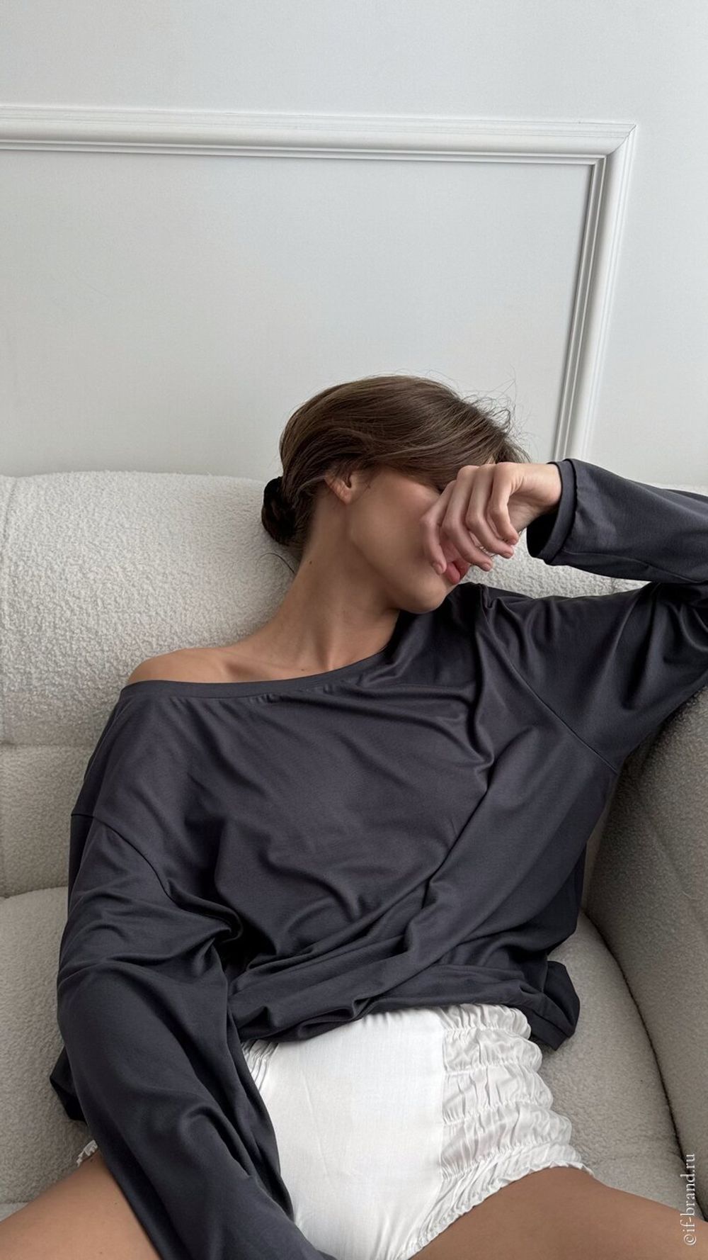 лонгслив SAM