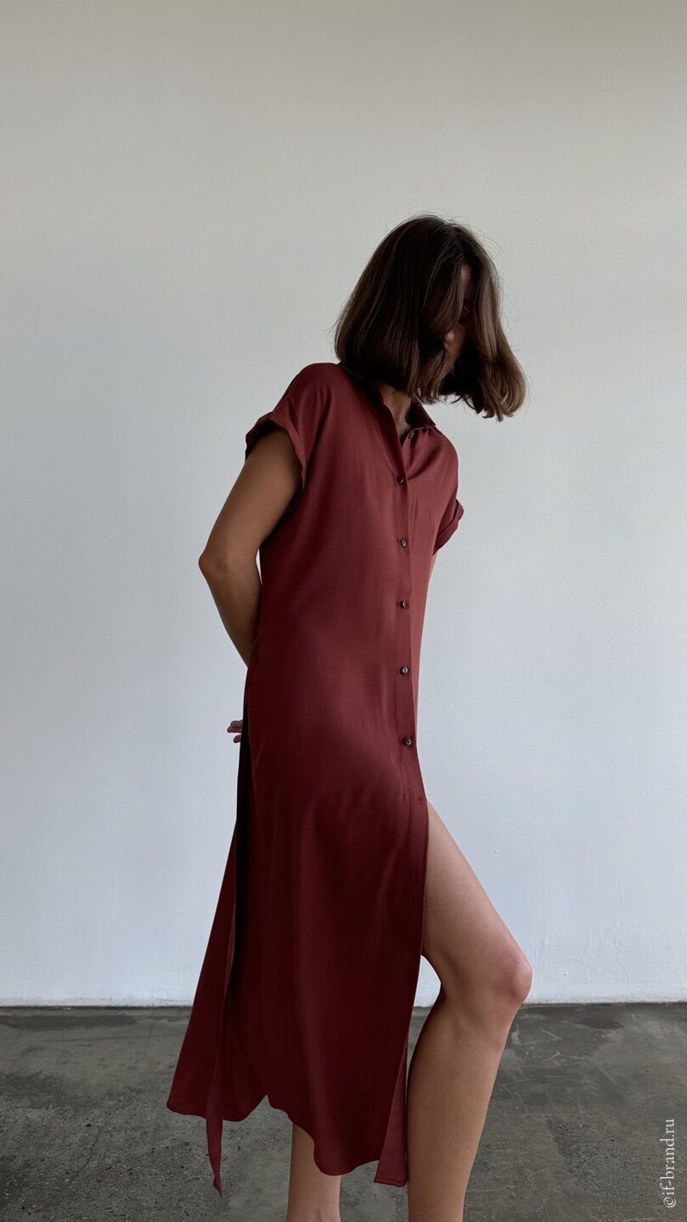 платье-рубашка MITYA