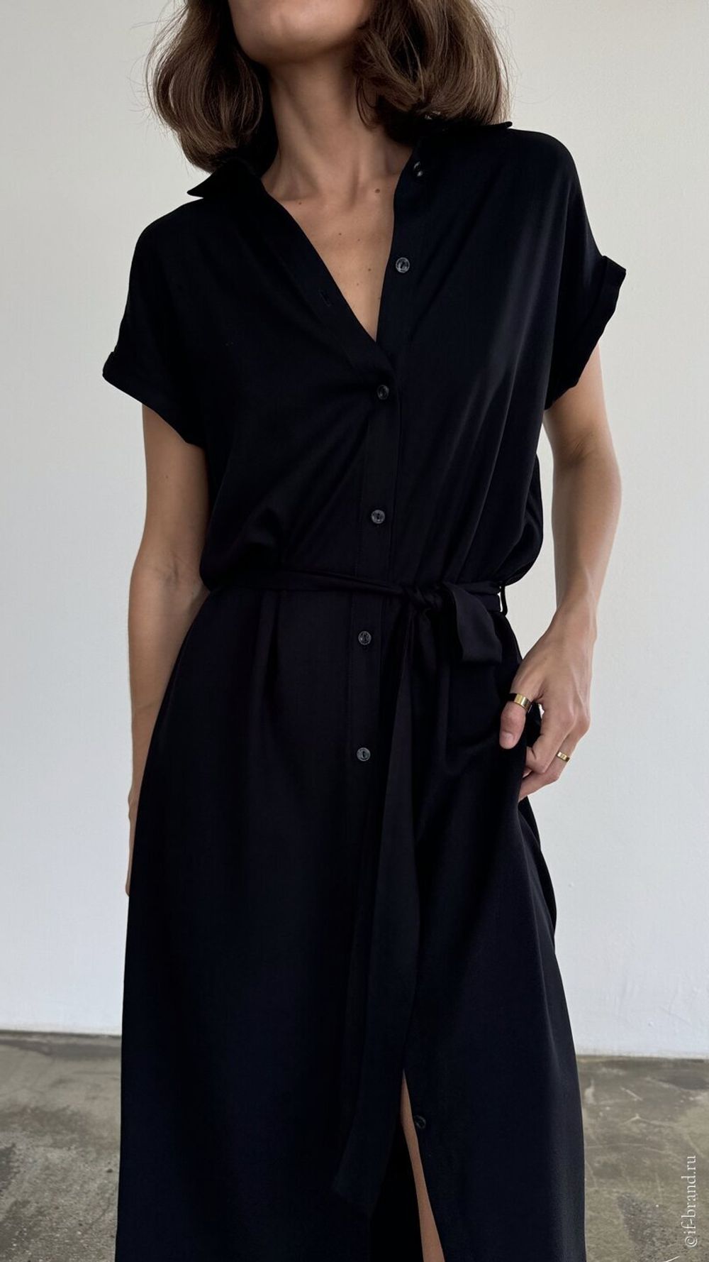 платье-рубашка MITYA