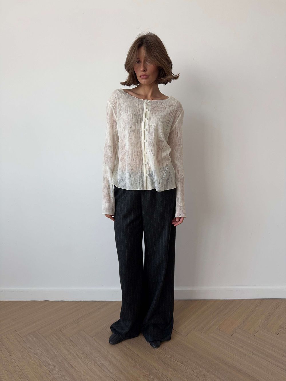 блуза EMIL wool