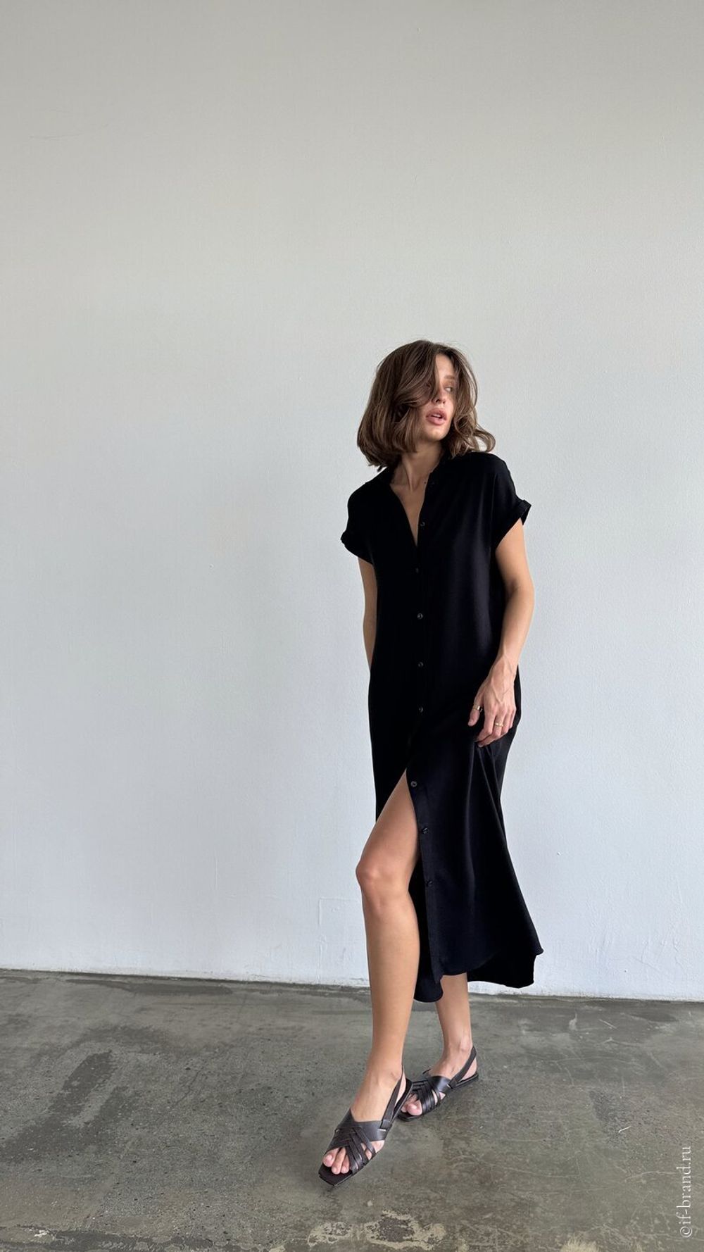 платье-рубашка MITYA