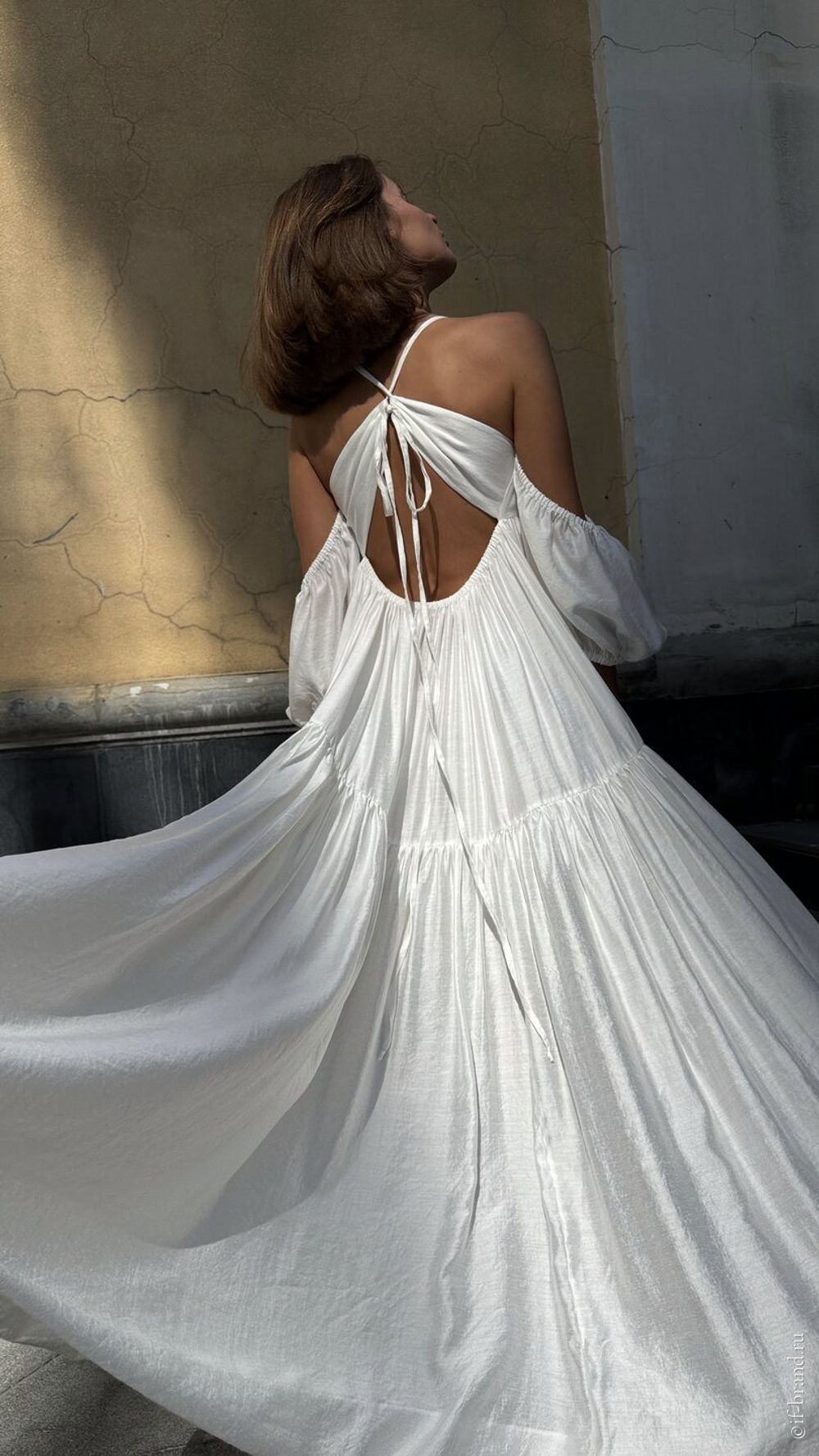 платье NOA silk long