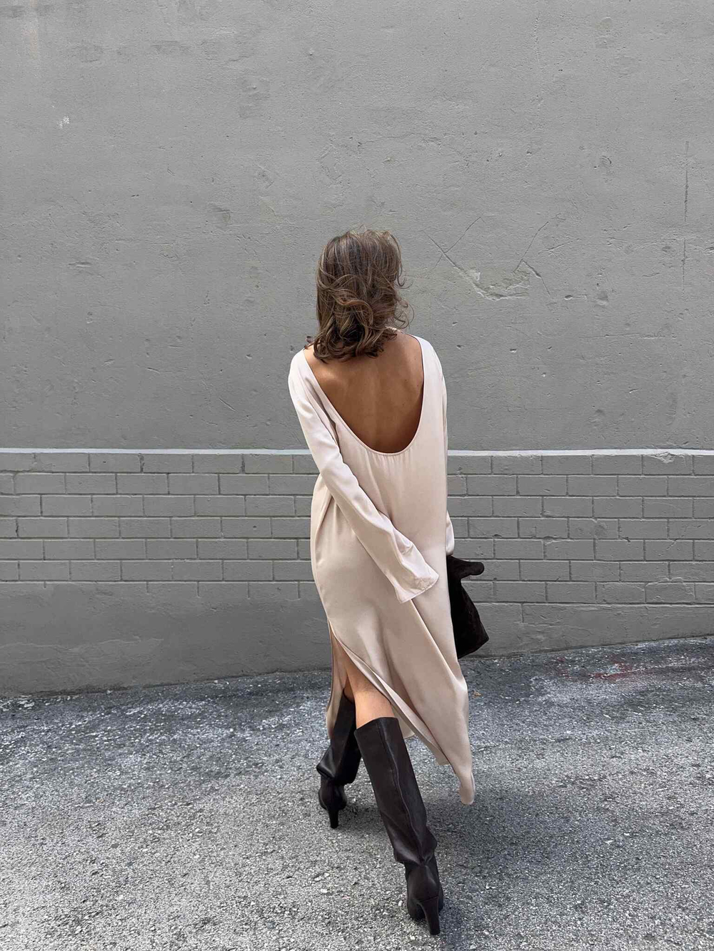 платье LETTER spell