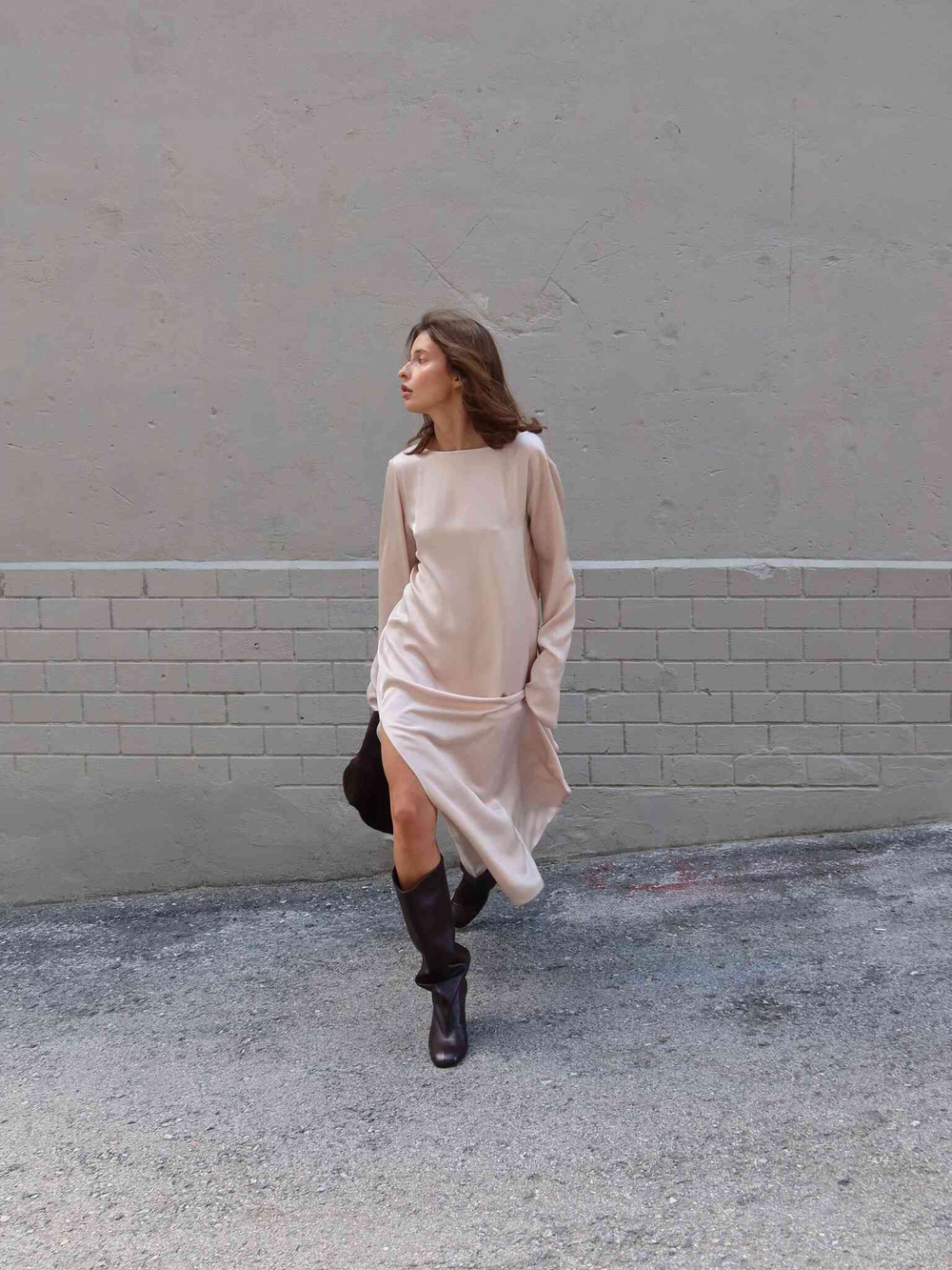 платье LETTER spell