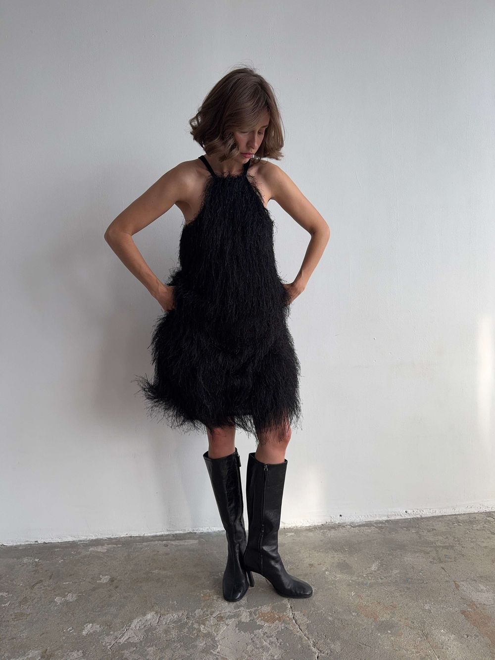 платье BOURRE' raff