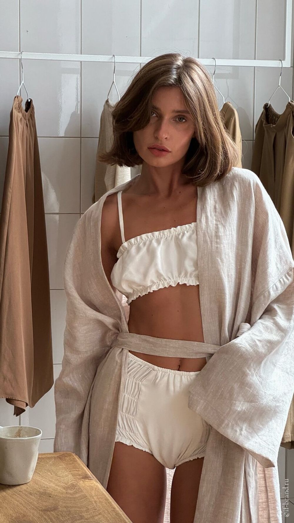 халат-кимоно SUI linen