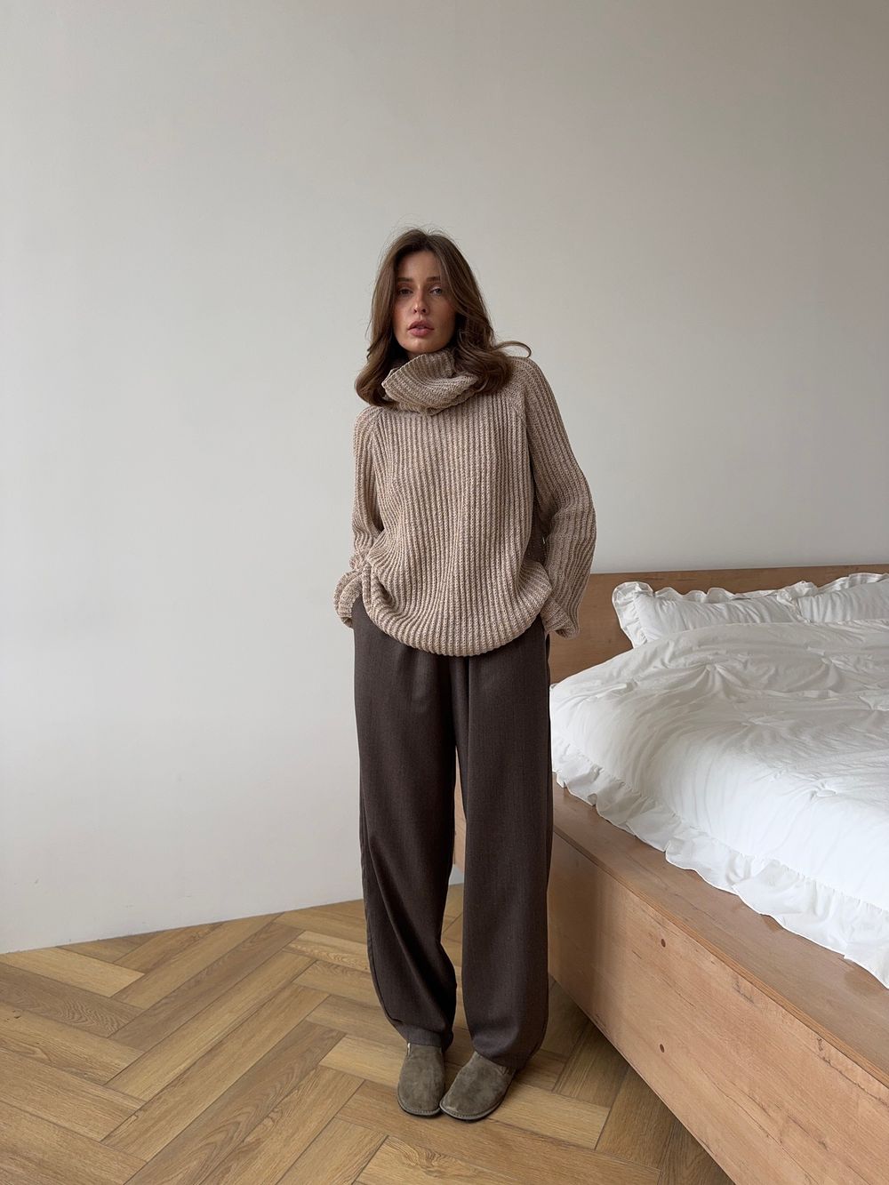 джемпер ARTISTE натуральный бежевый