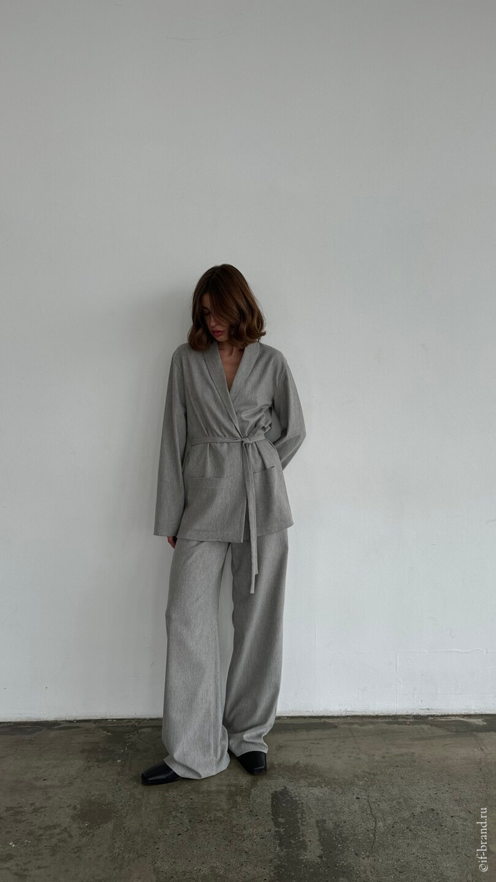 брюки BIENE wool