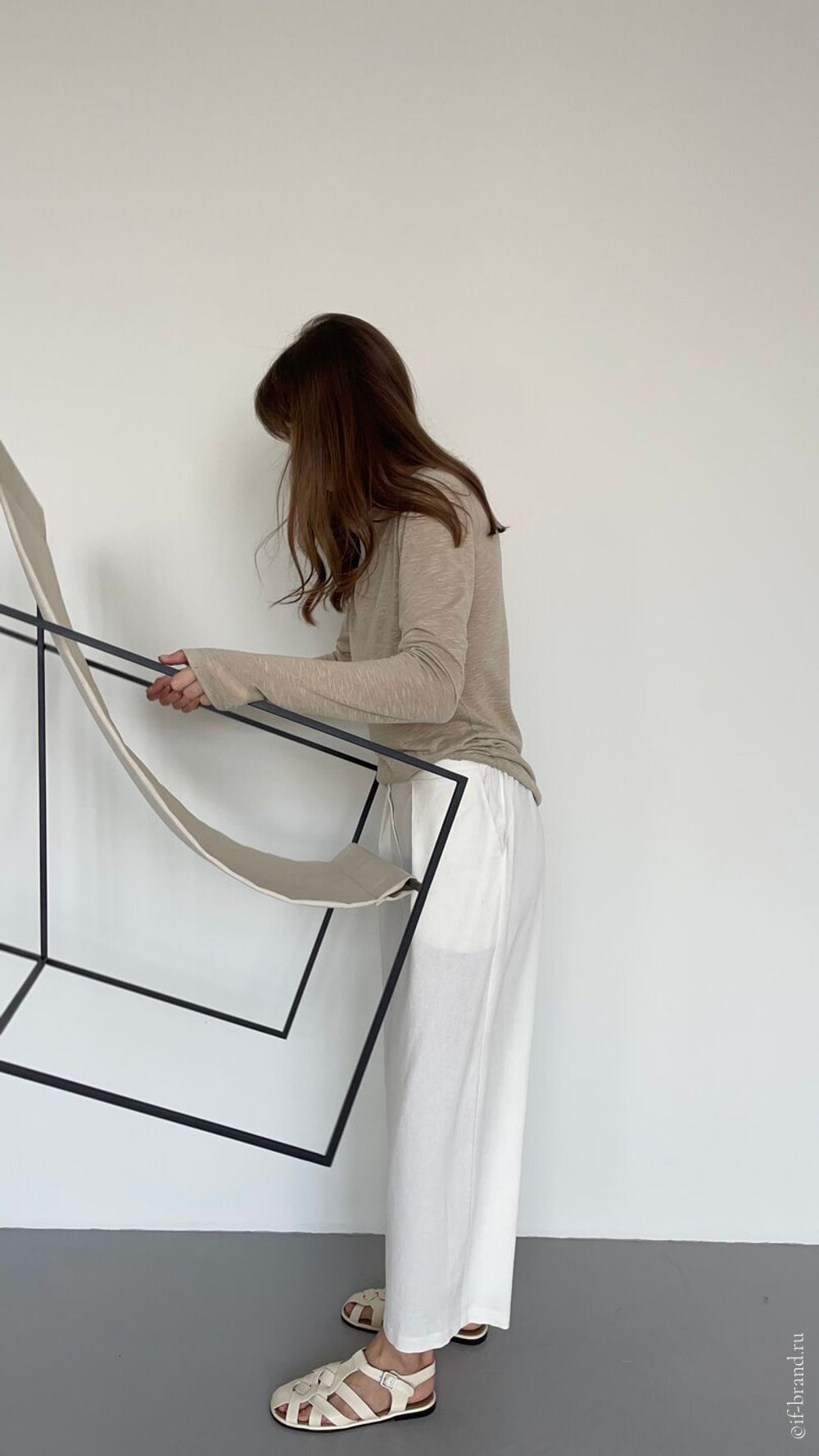 брюки MIKKA linen