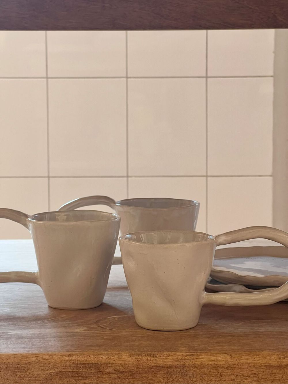 кружка "помятая с утра, а кто нет?"