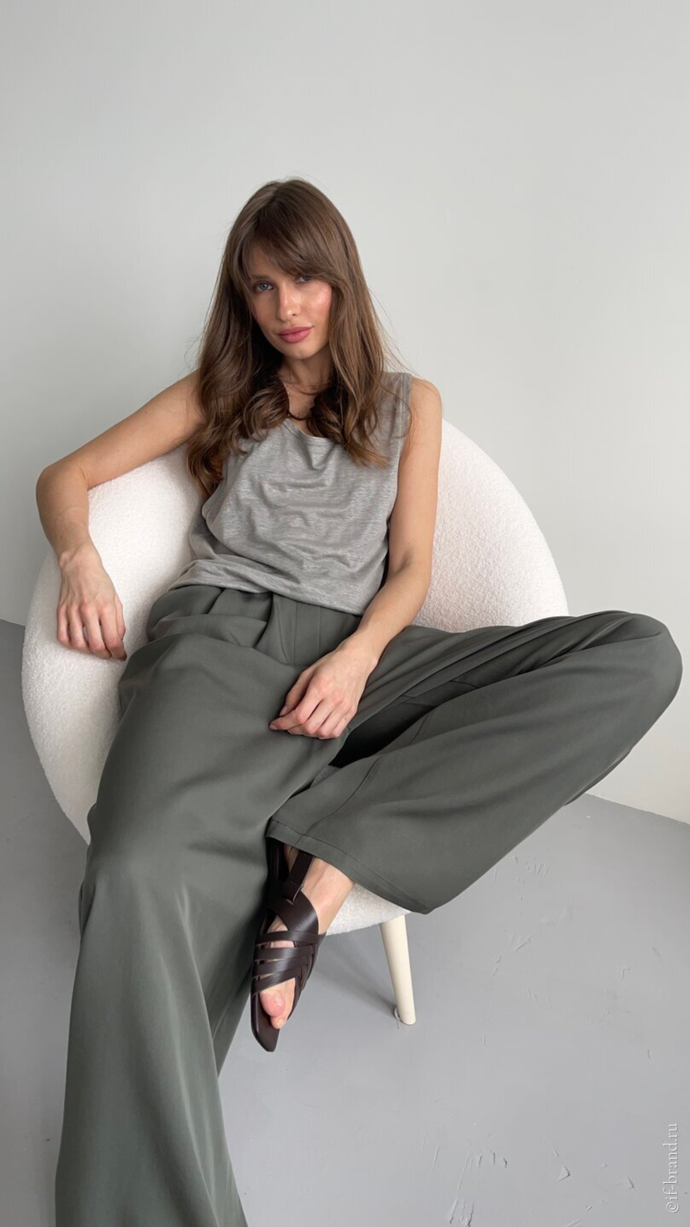 майка ZOE linen