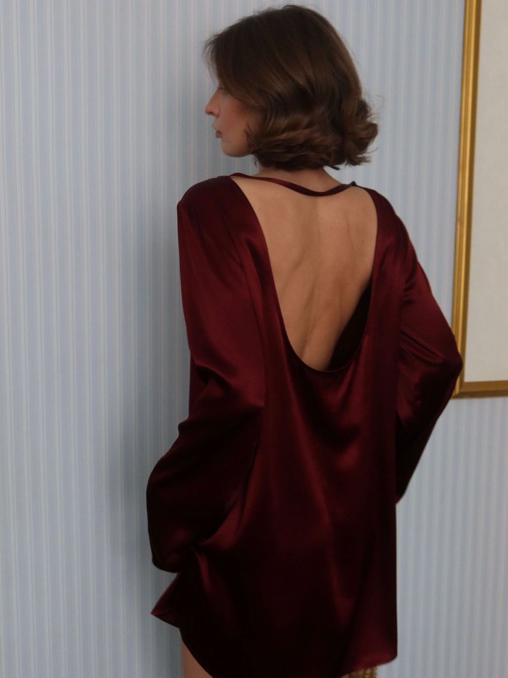 платье LETTER spell mi