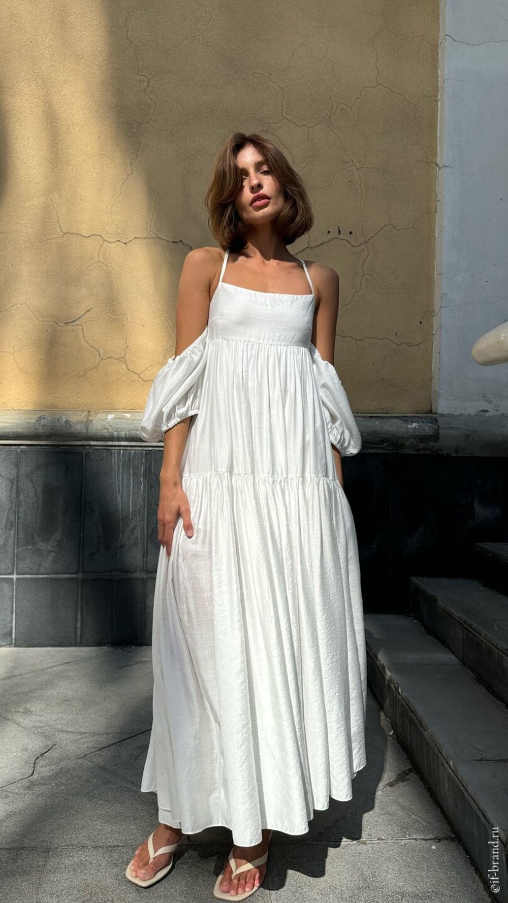 платье NOA silk long