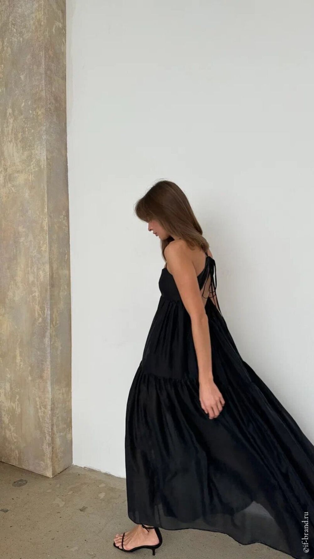 платье NOA voluptuous long