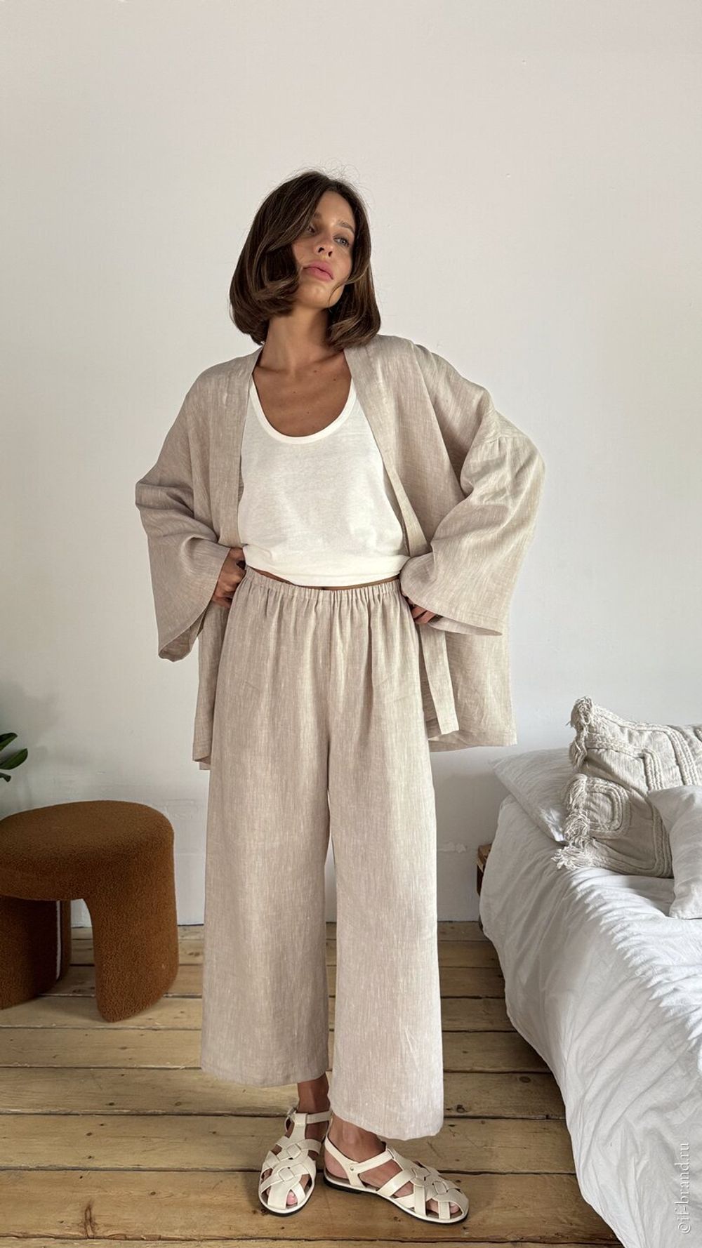 брюки SUI linen