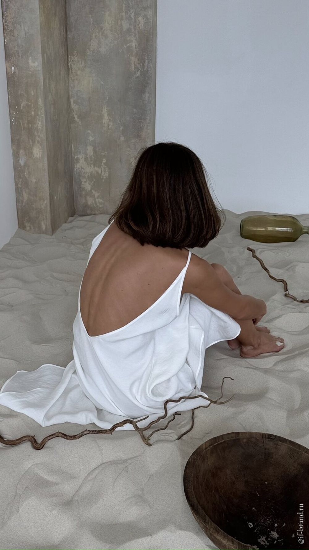 платье VIOM voile