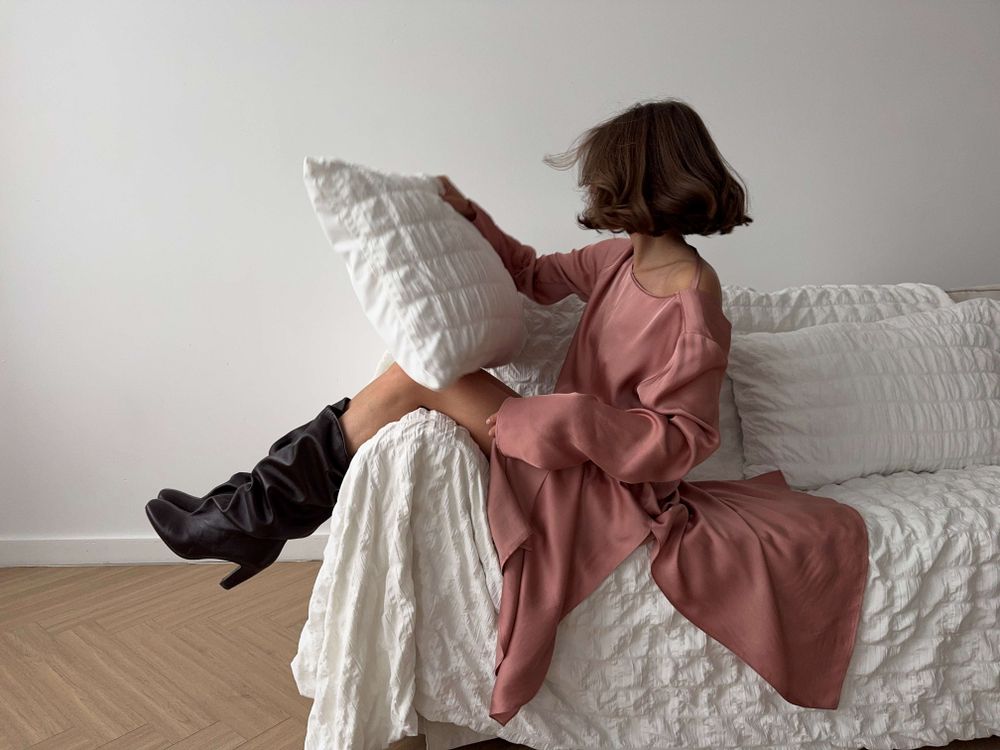 платье LETTER spell