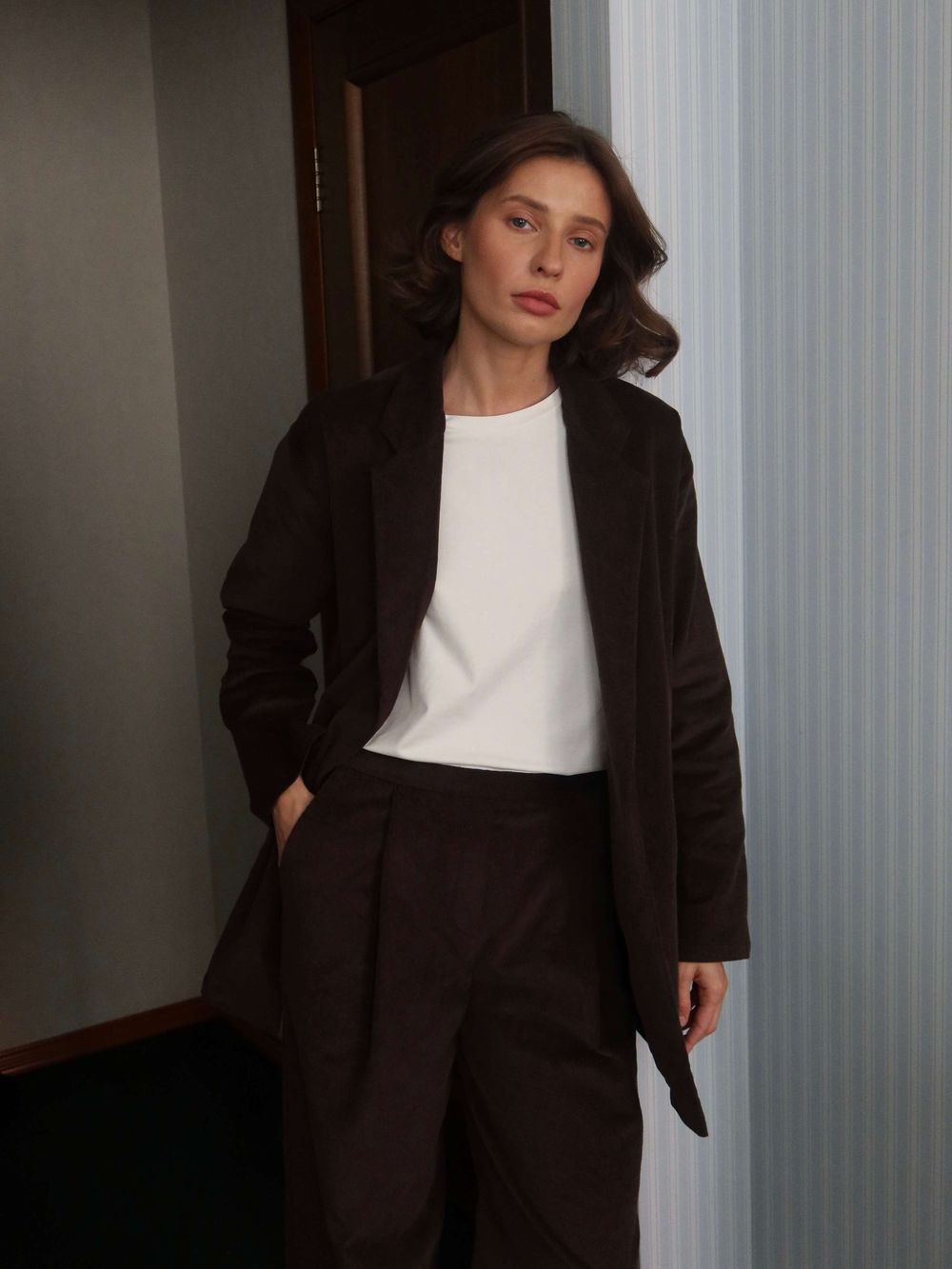 брюки IWAN velvet