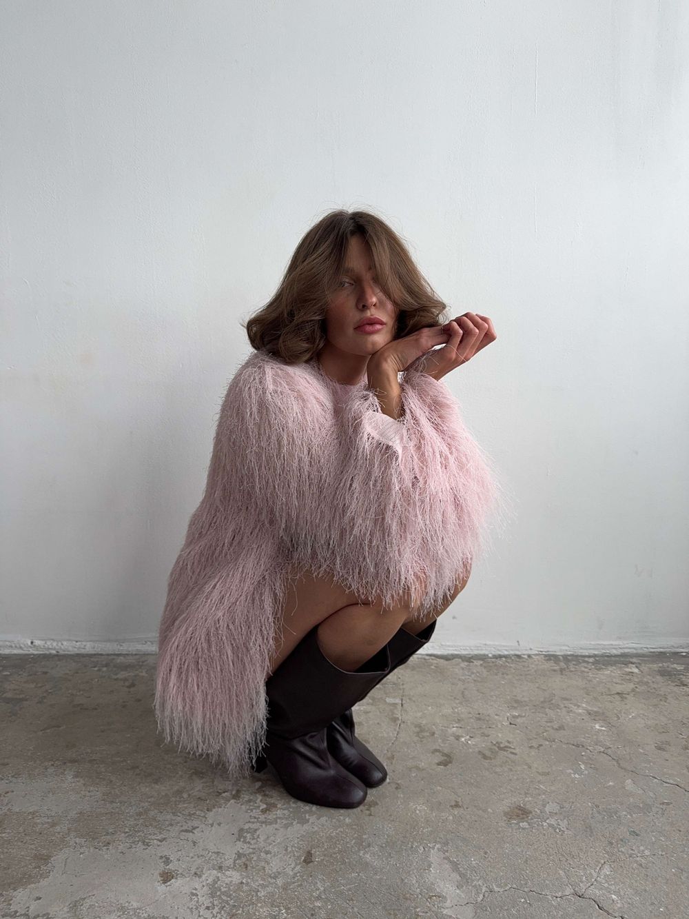 платье BOURRE' lbd