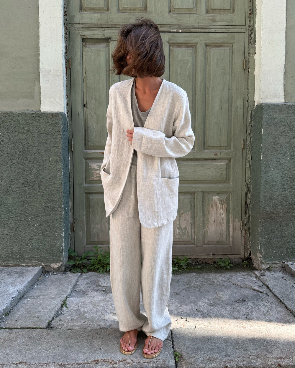 костюм ANUK linen