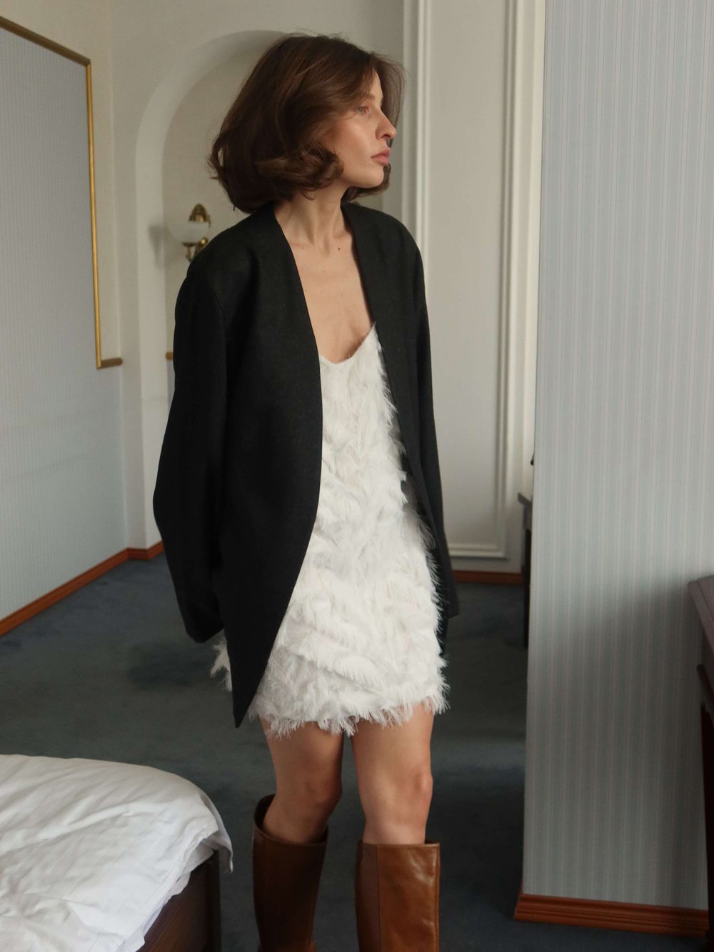 мини-платье SNOW time