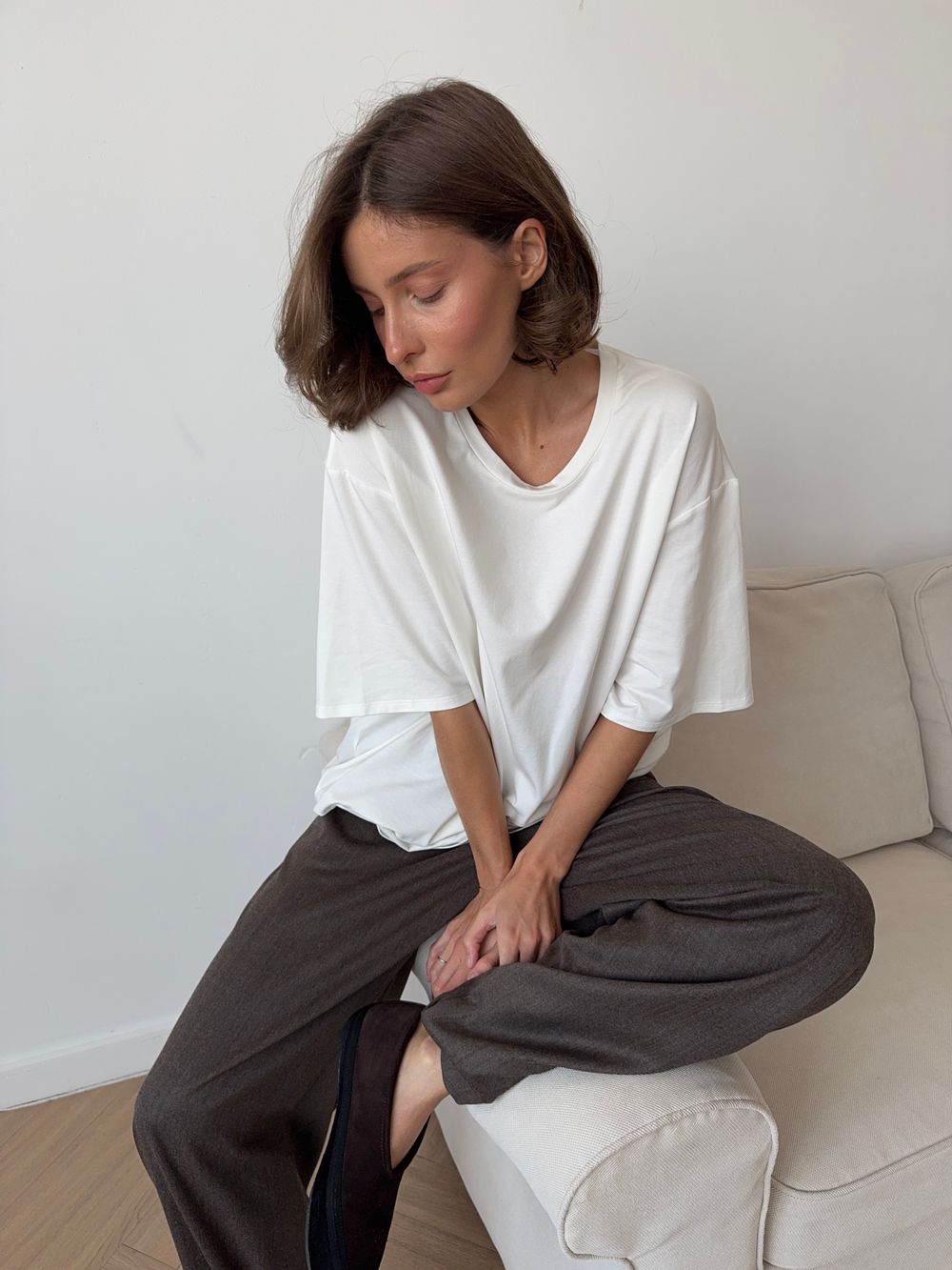 футболка AMI basiс