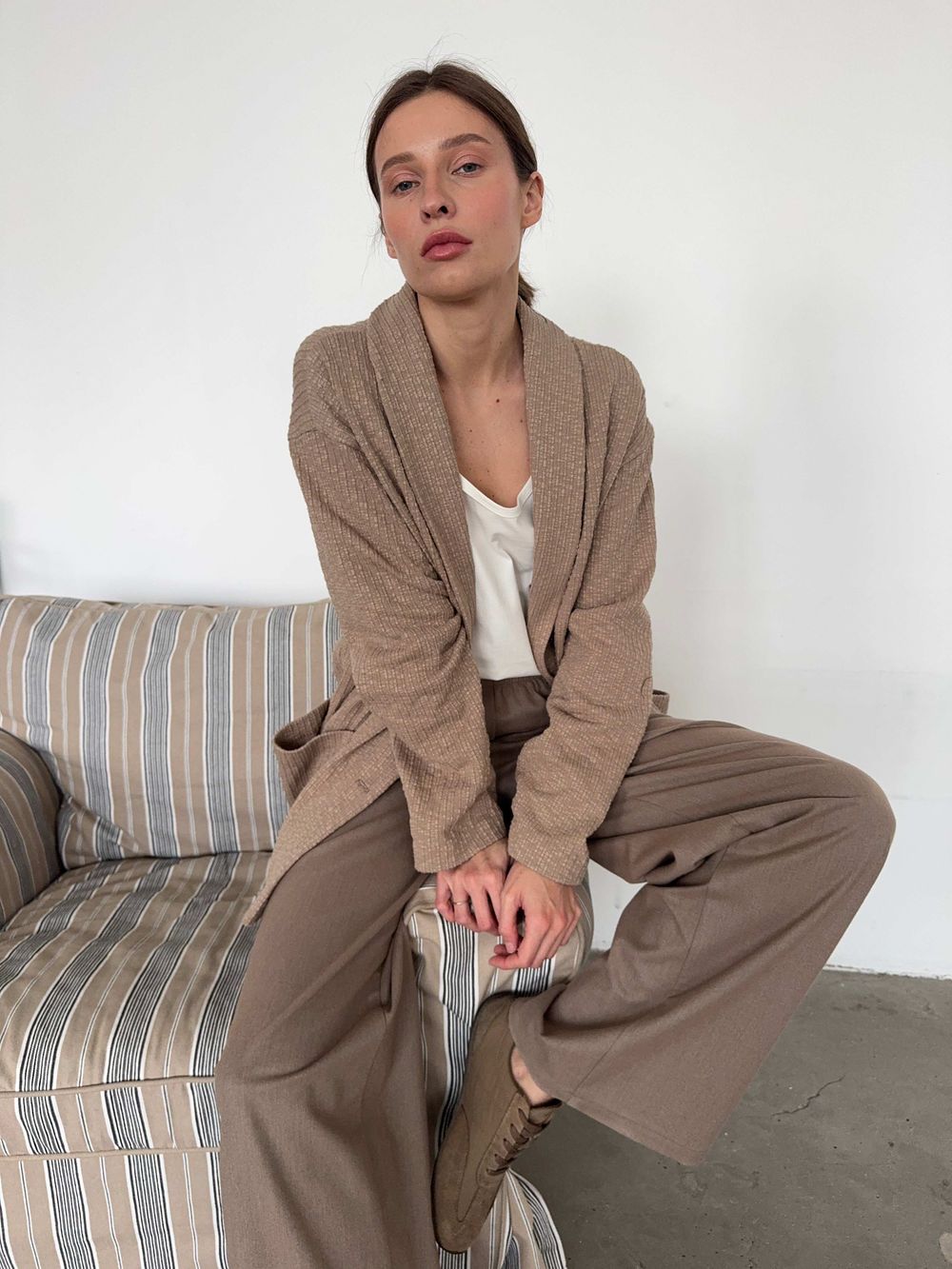 брюки CAP flannel