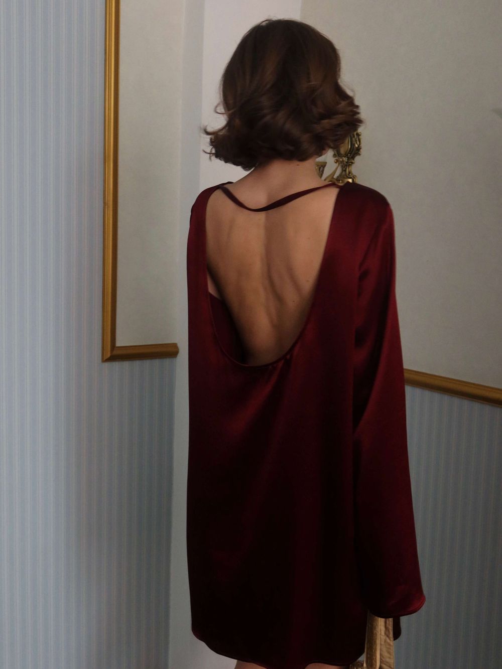 платье LETTER spell mi