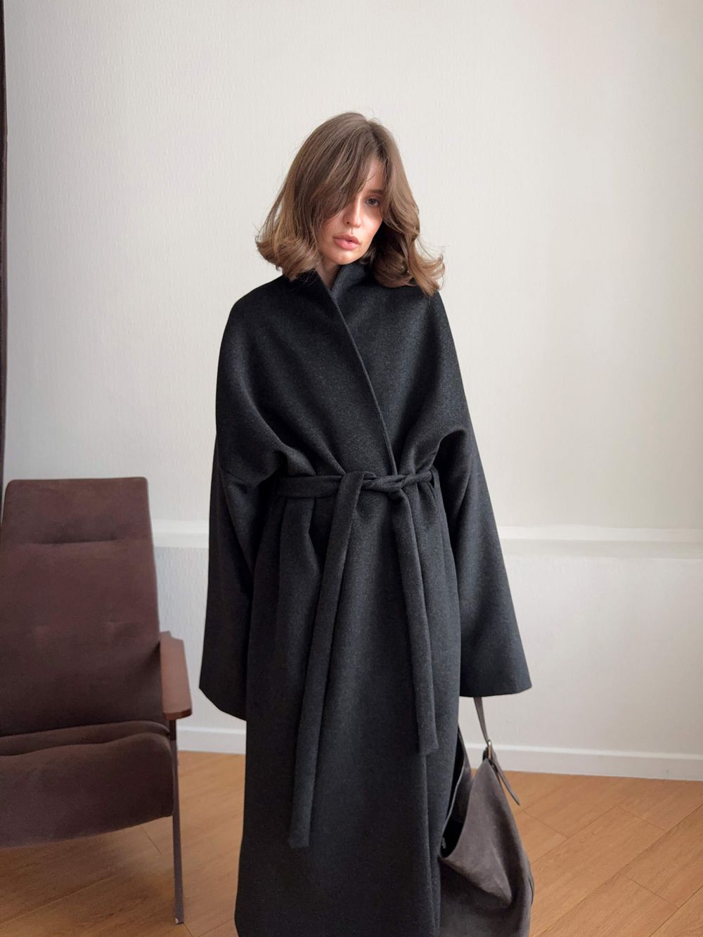 пальто LUAM2 coal