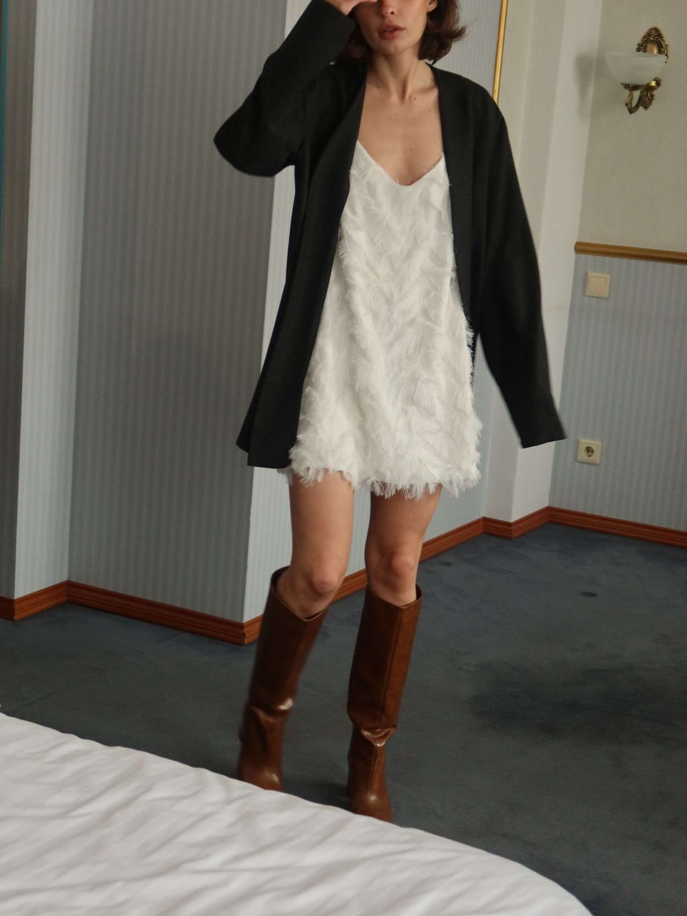 мини-платье SNOW time