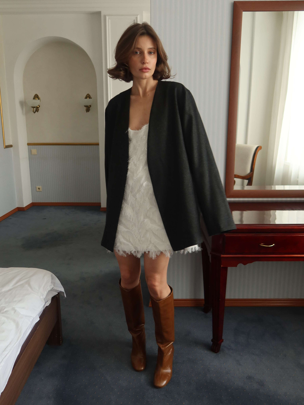 мини-платье SNOW time