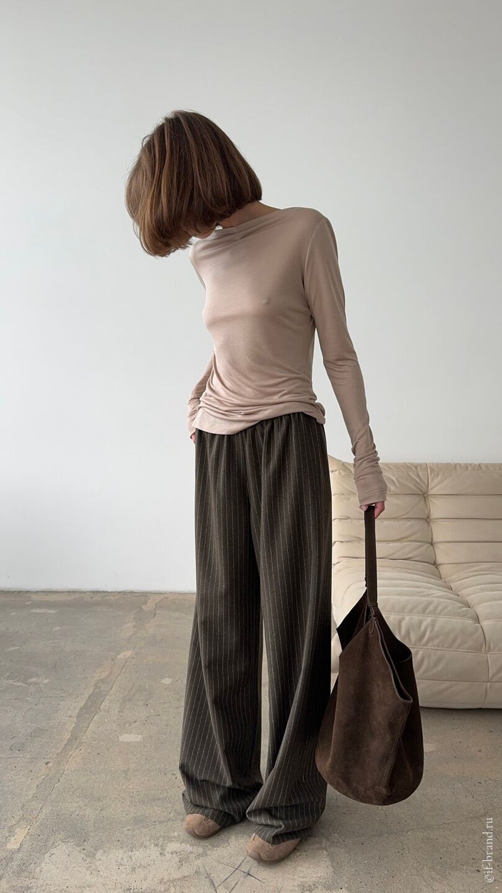 лонгслив RUTH voluptuous