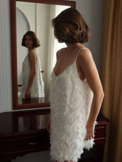 мини-платье SNOW time