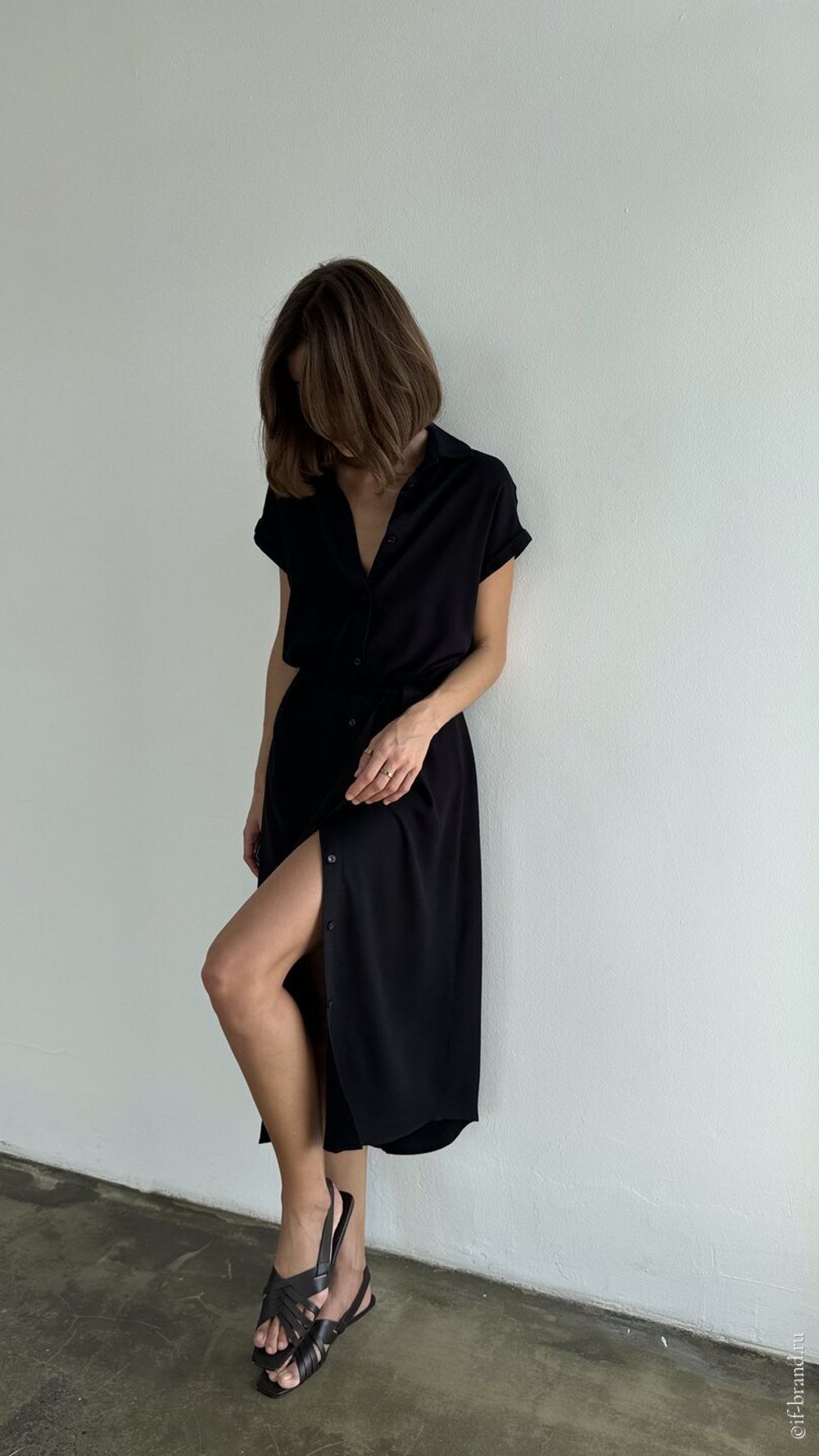 платье-рубашка MITYA