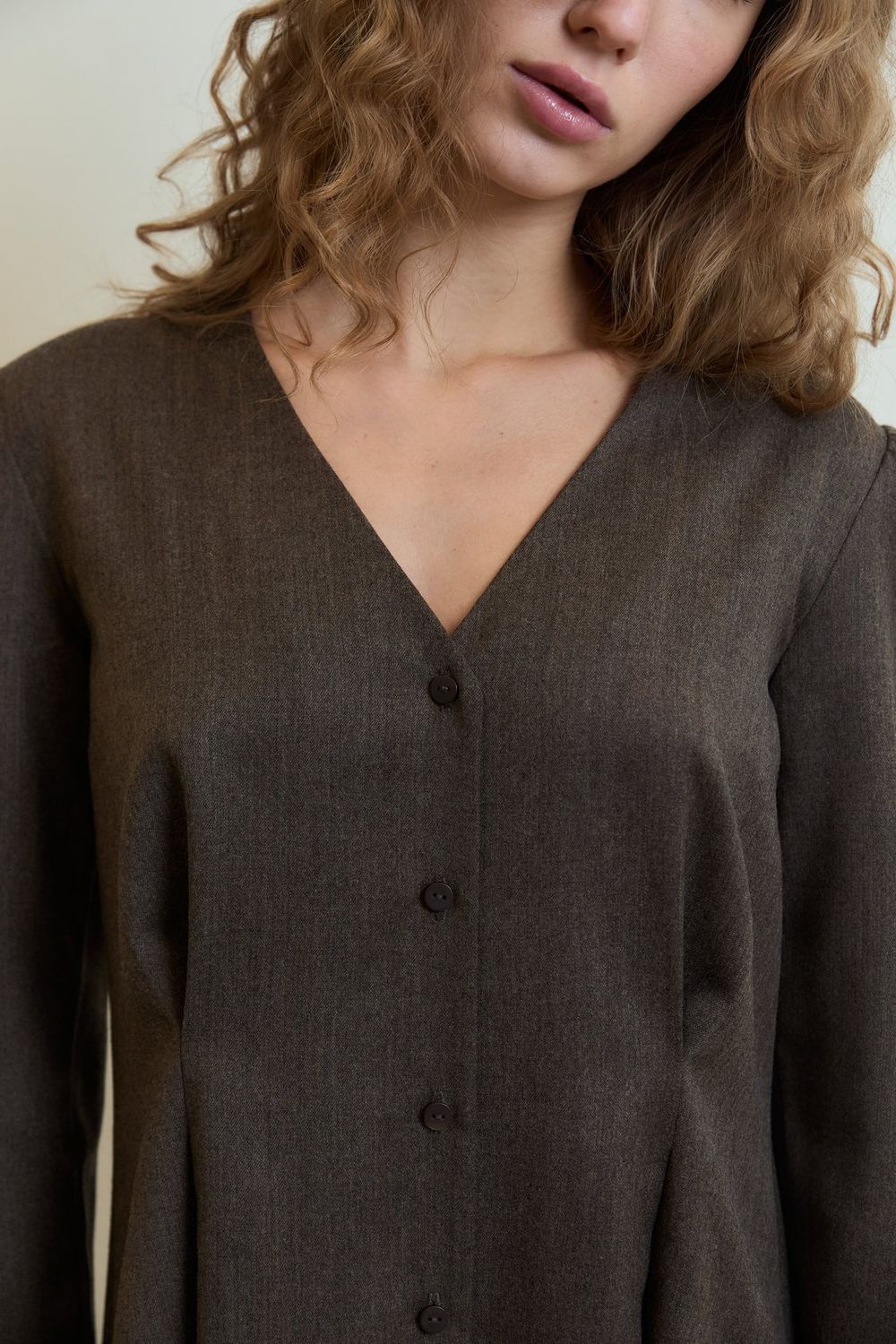 платье DOMINIQUE wool