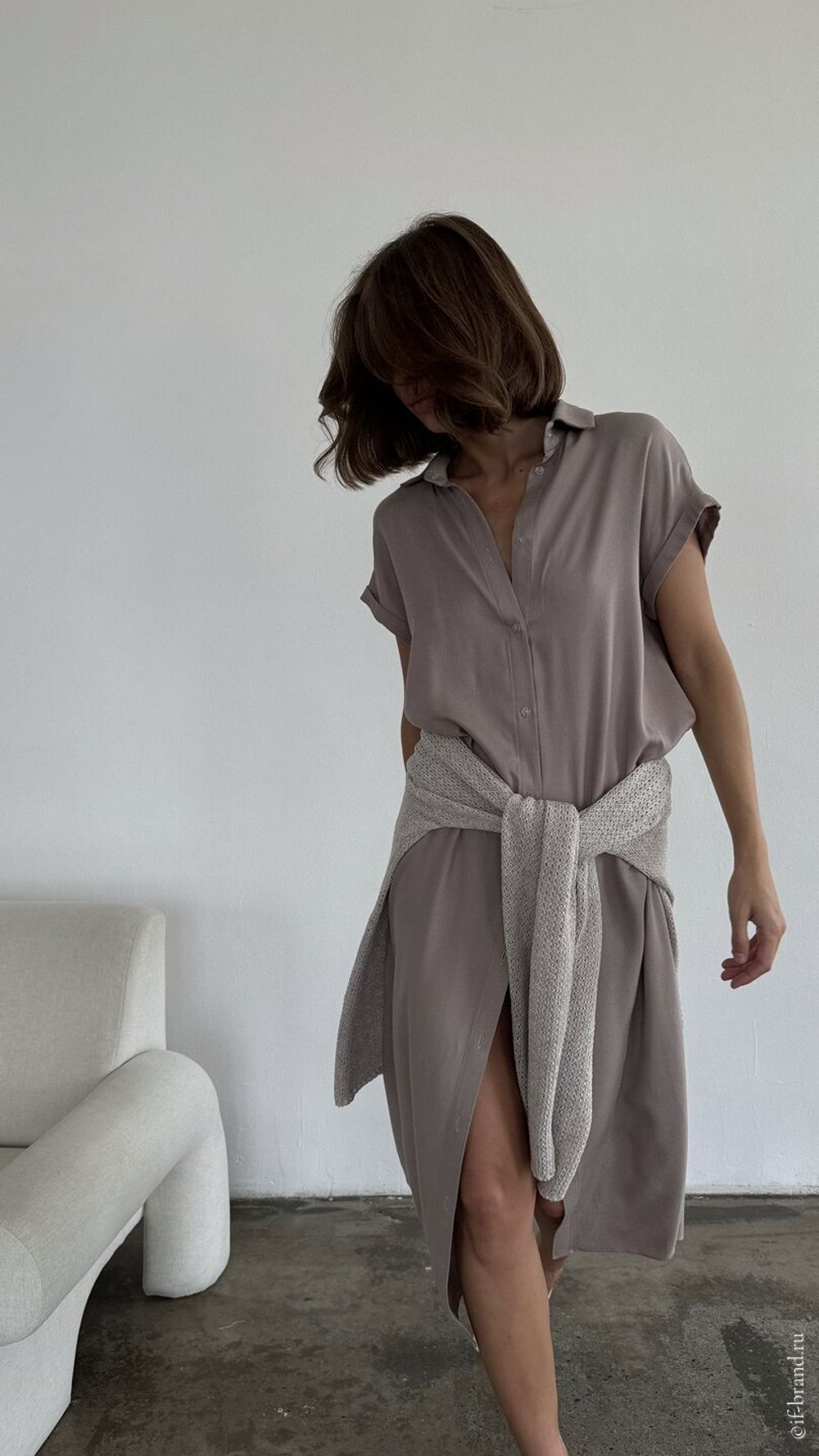 платье-рубашка MITYA